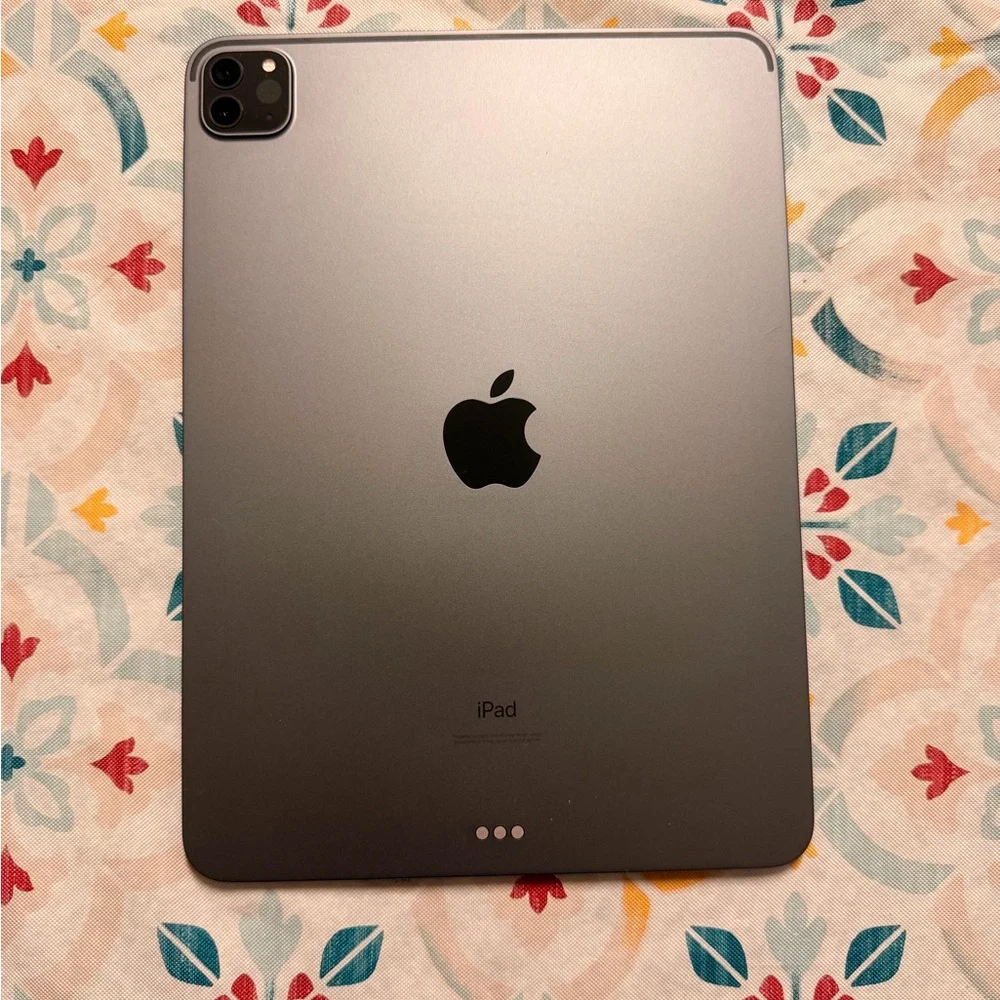 Apple Tablet - Stylish Silver Design